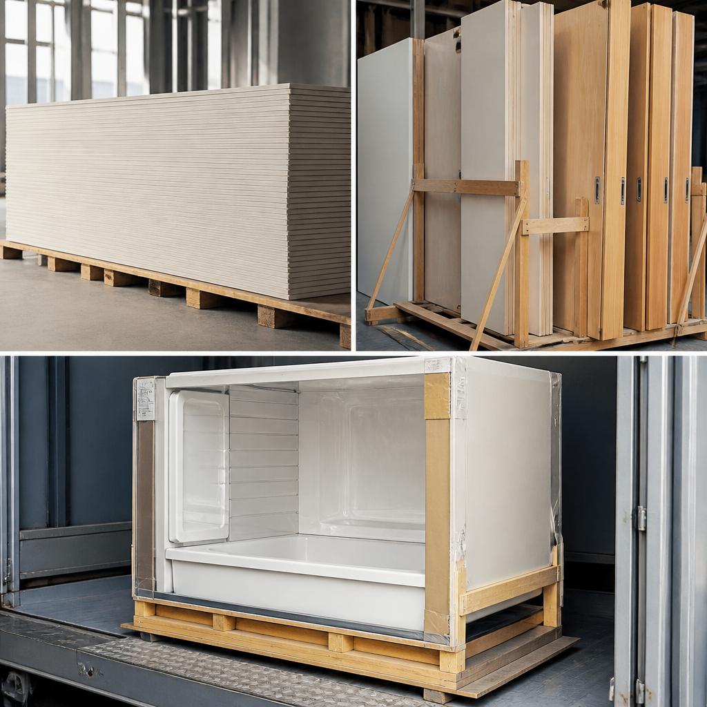 様々な建築資材に対応