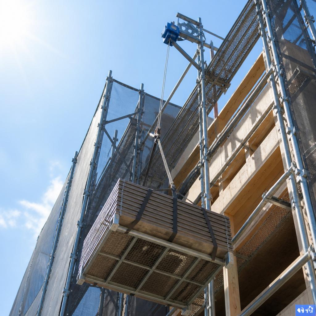 一人じゃ運べない建築資材、その荷揚げBAKUGEKIに任せませんか？